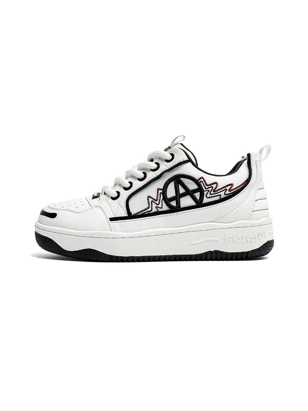 Colorblock Graphic Skate Sneakers - Skipkicks