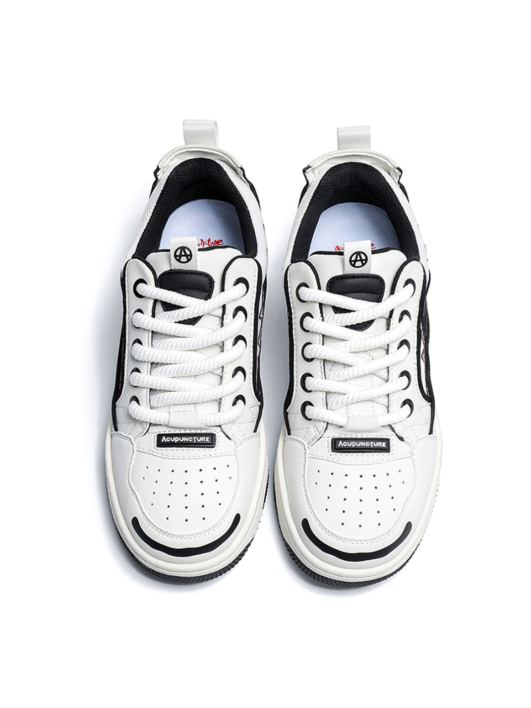 Colorblock Graphic Skate Sneakers - Skipkicks