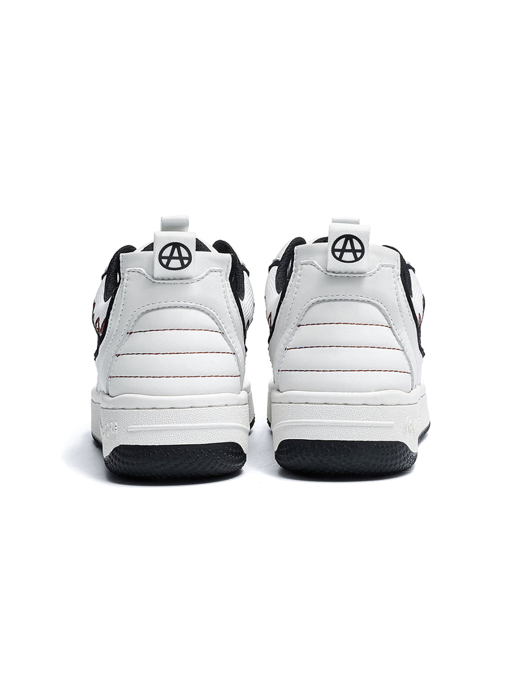 Colorblock Graphic Skate Sneakers - Skipkicks