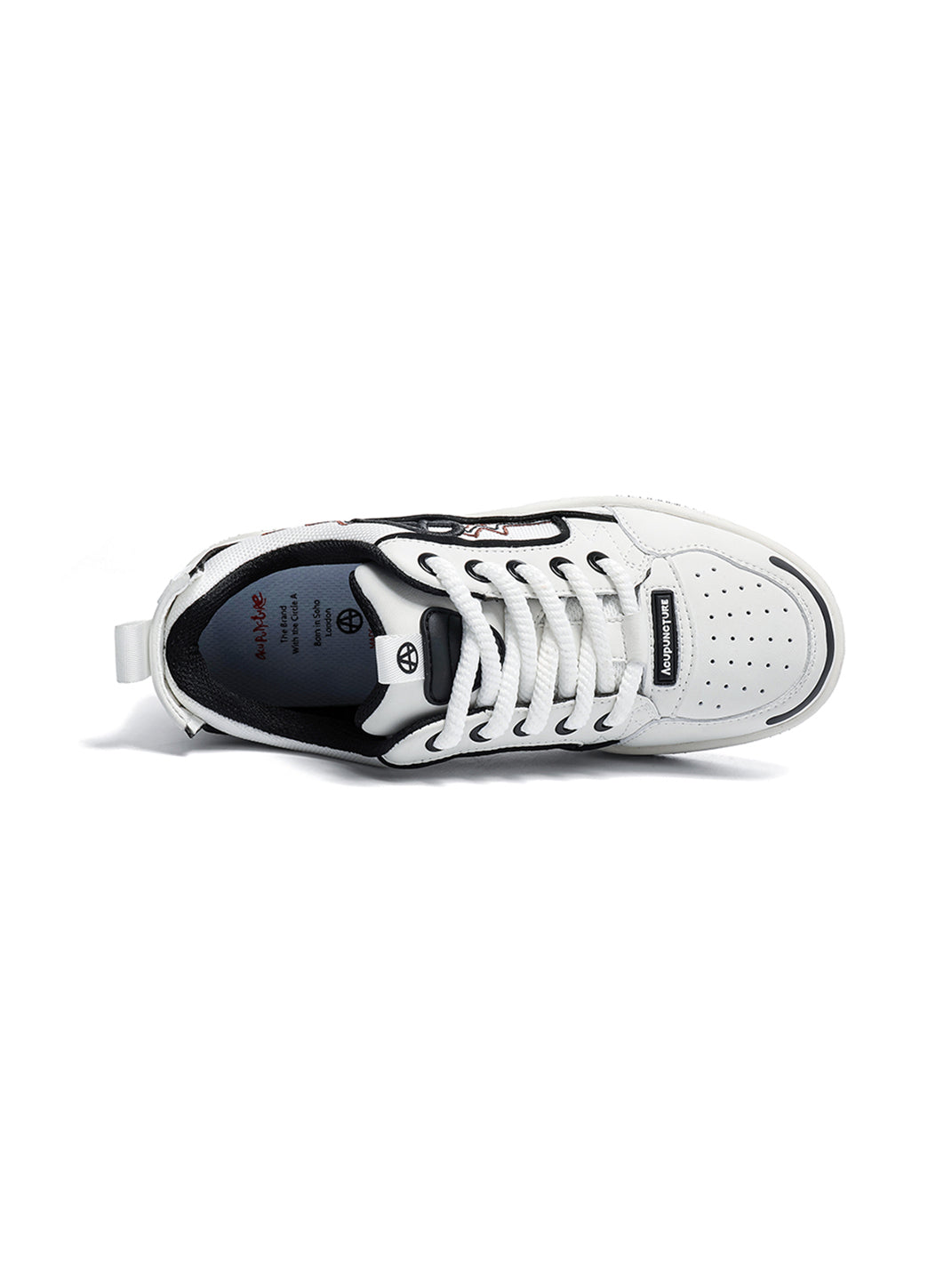 Colorblock Graphic Skate Sneakers - Skipkicks