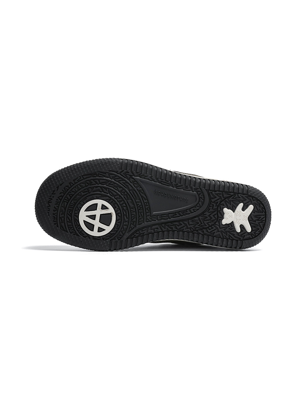 Colorblock Graphic Skate Sneakers - Skipkicks