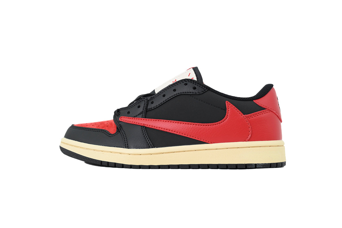 Travis Scott x Air Jordan 1 Low “Red/Black”