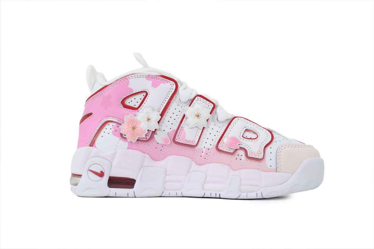 Nike Air More Uptempo GS 'Cherry Blossom'