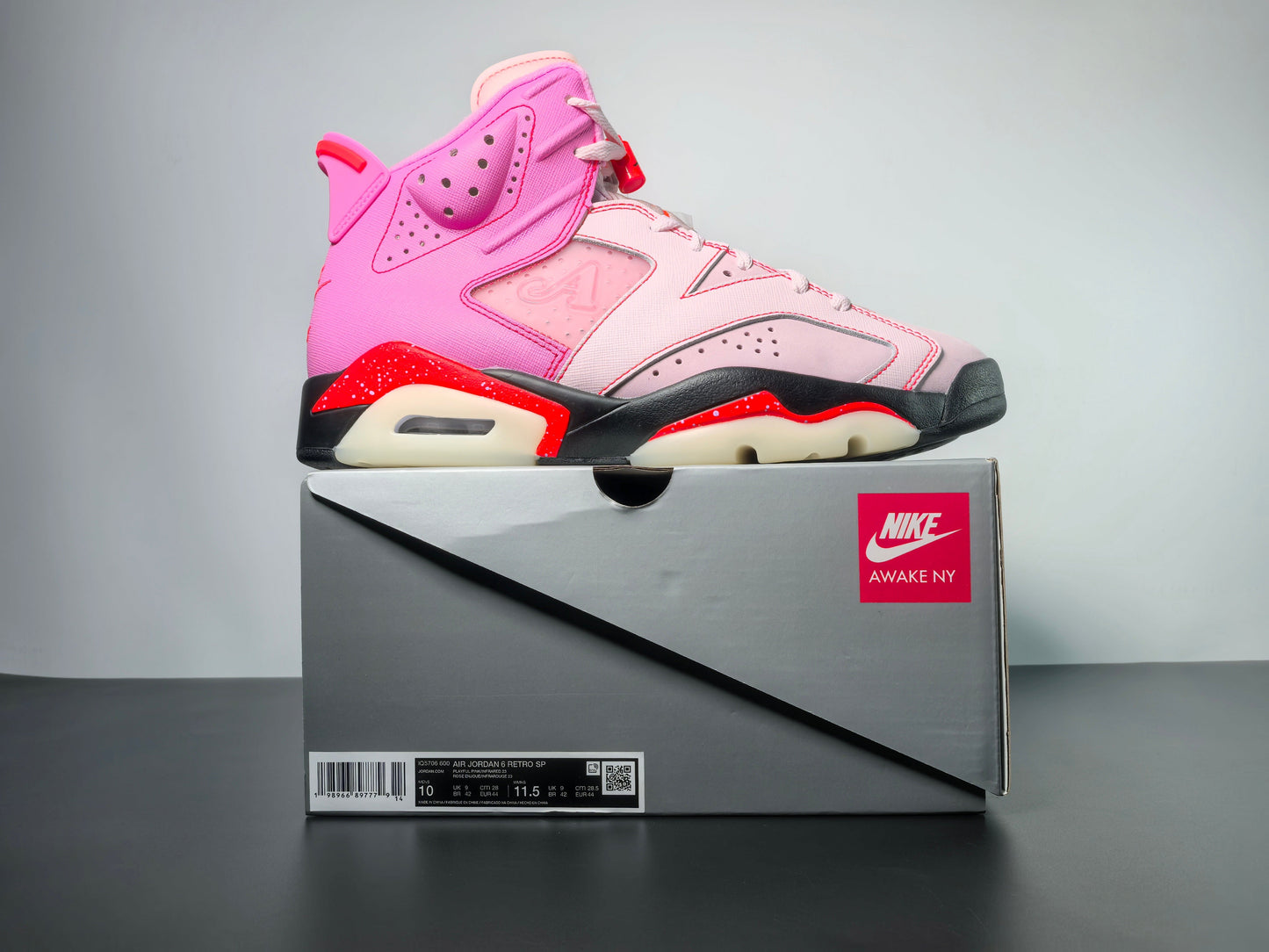 Air Jordan 6 Awake CUSTOM