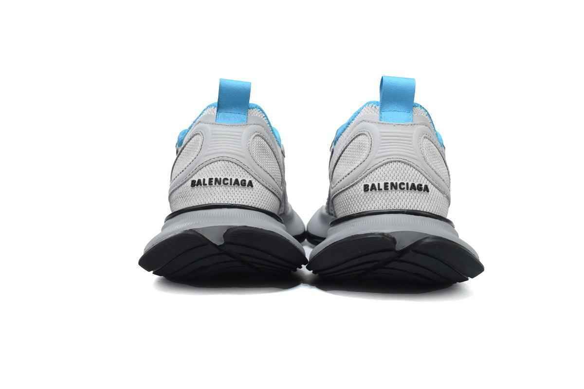 Custom BLCG Circuit Sneaker 'Worn-Out - Grey
