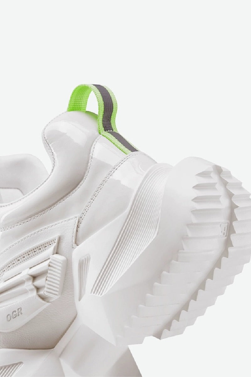 3D-Printed Platform Sneakers - Skipkicks