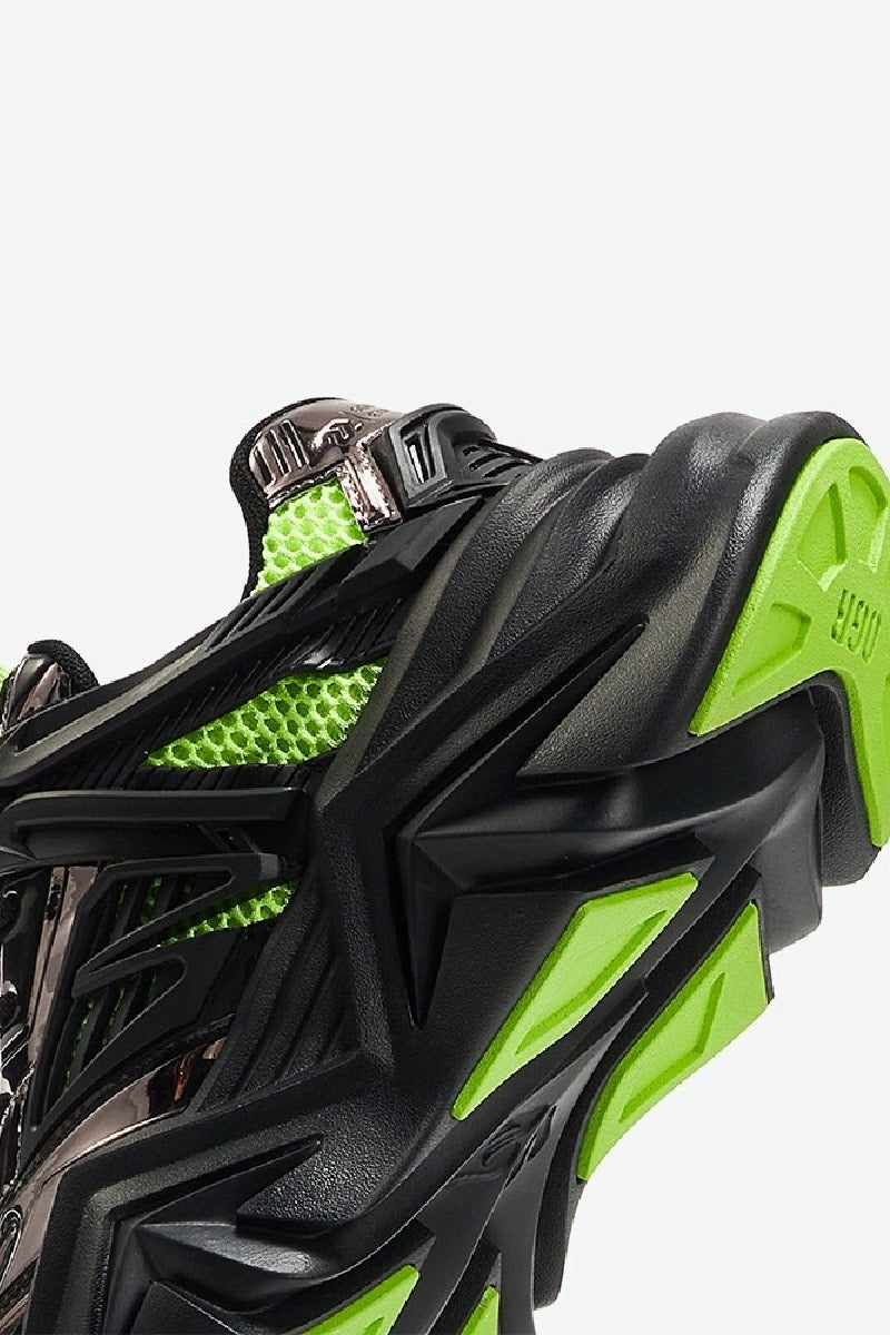 Windbreaker Breathable Chunky Sneakers - Skipkicks