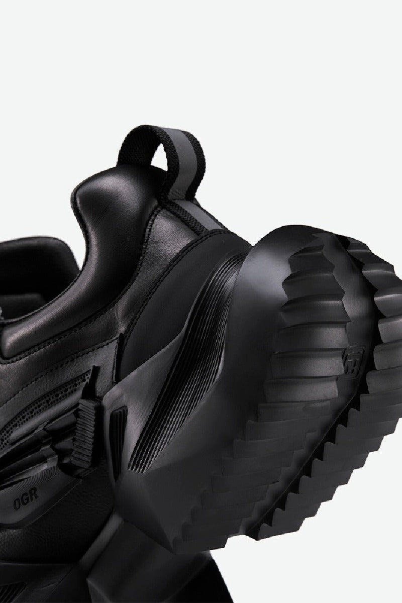 Tactical Platform Hiking Sneakers - Skipkicks