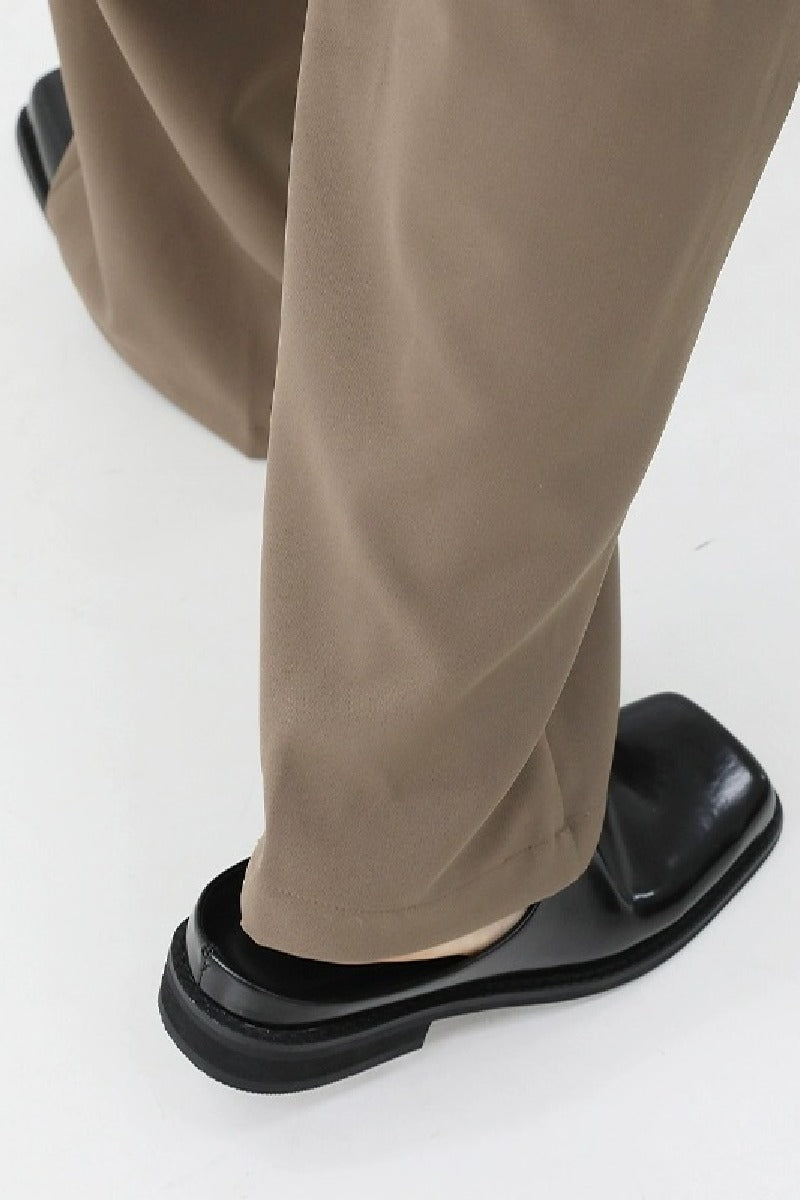 Black Patent Square-Toe Mules - Skipkicks