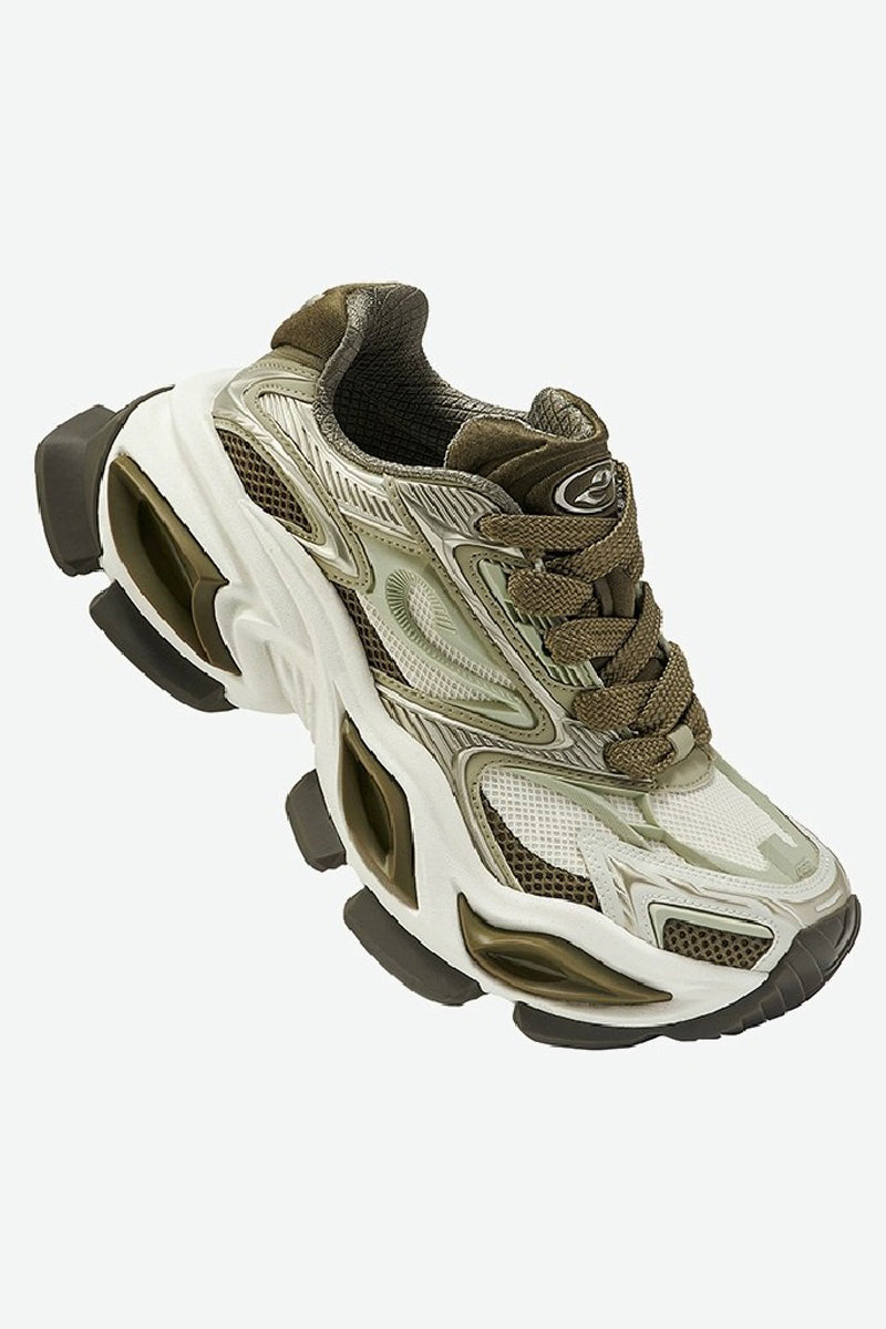 OGR Dual-Eye Chunky Platform Sneakers - Skipkicks