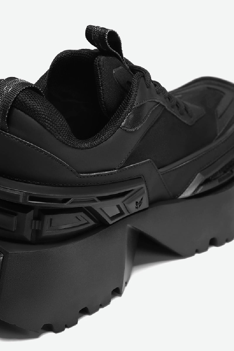 OGR Square-Toe Chunky Platform Sneakers - Skipkicks