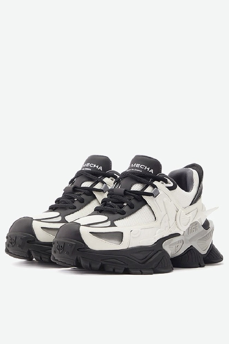 Voyager Mecha Platform Sneakers - Skipkicks