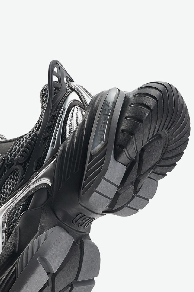 Scorpio Series Mesh Platform Running Sneakers - Skipkicks