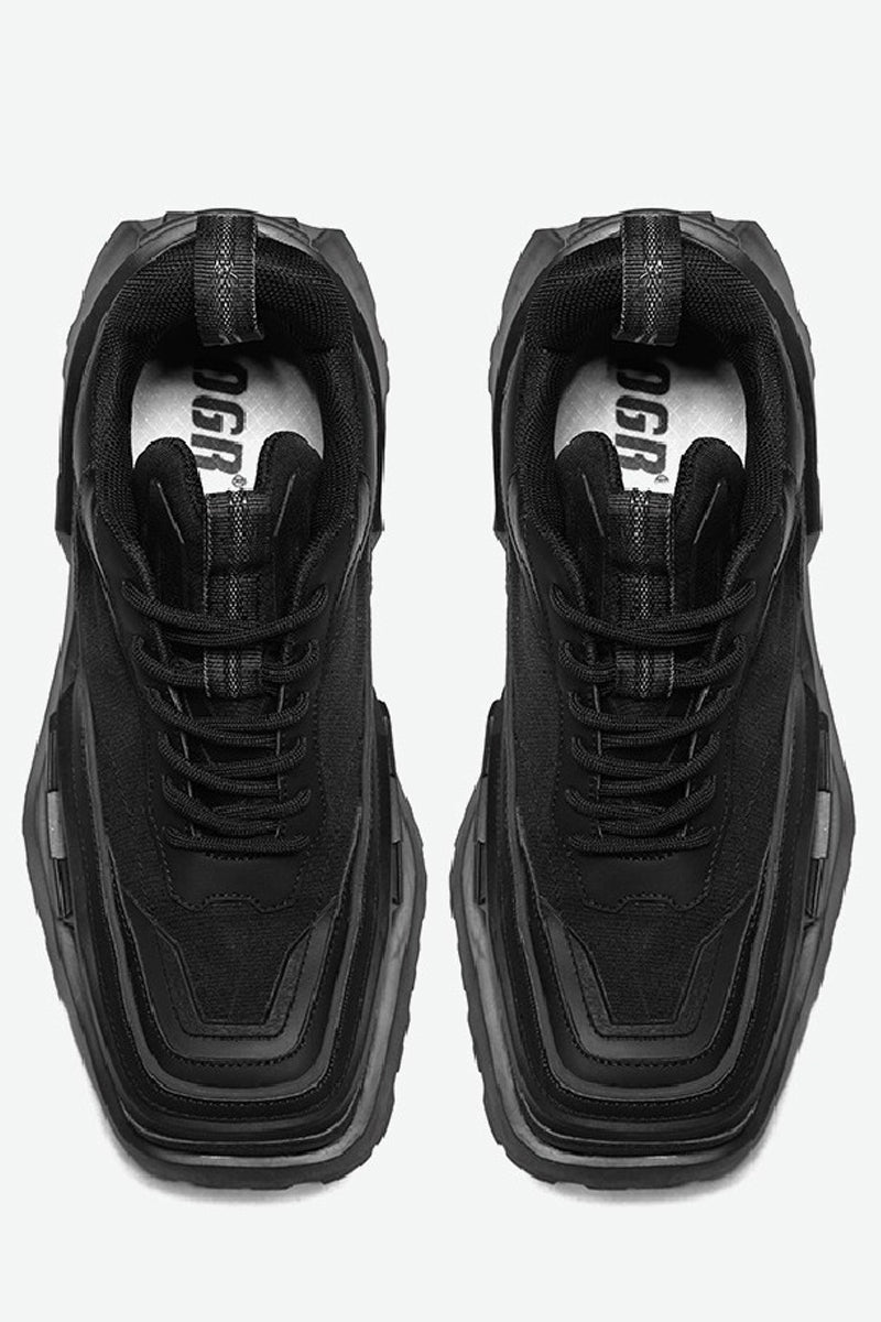 OGR Square-Toe Chunky Platform Sneakers - Skipkicks
