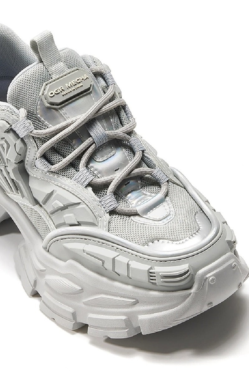 Godzilla Mechanical Platform Sneakers - Skipkicks