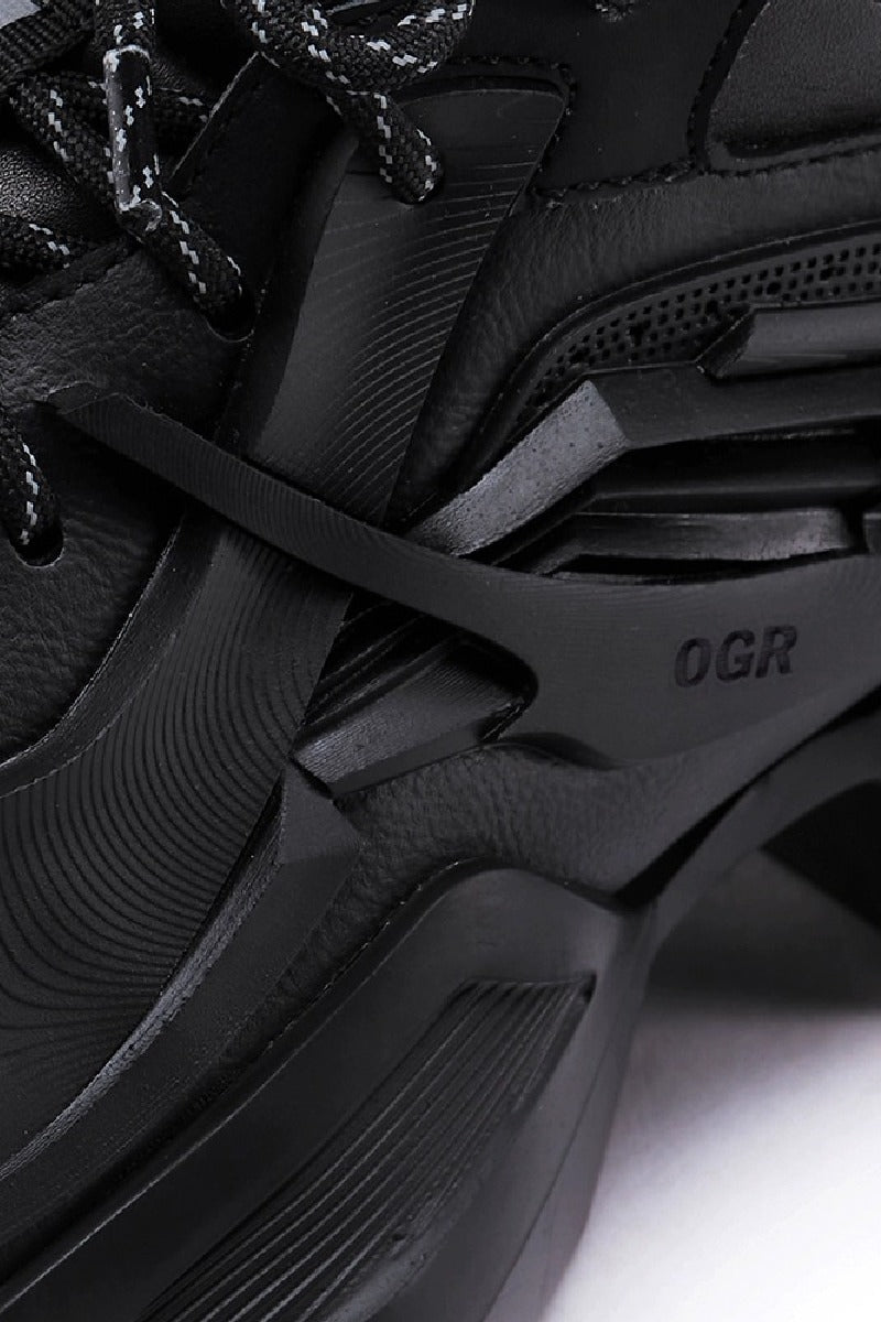 Tactical Platform Hiking Sneakers - Skipkicks