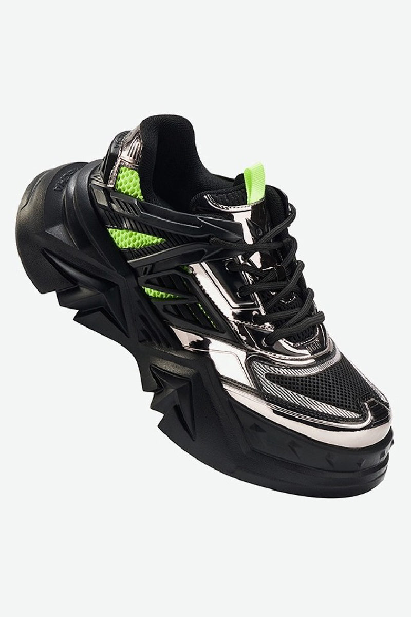 Windbreaker Breathable Chunky Sneakers - Skipkicks