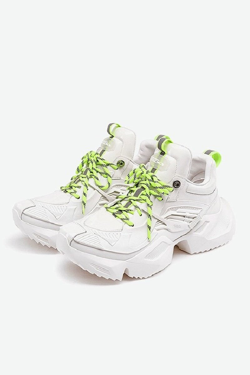 3D-Printed Platform Sneakers - Skipkicks
