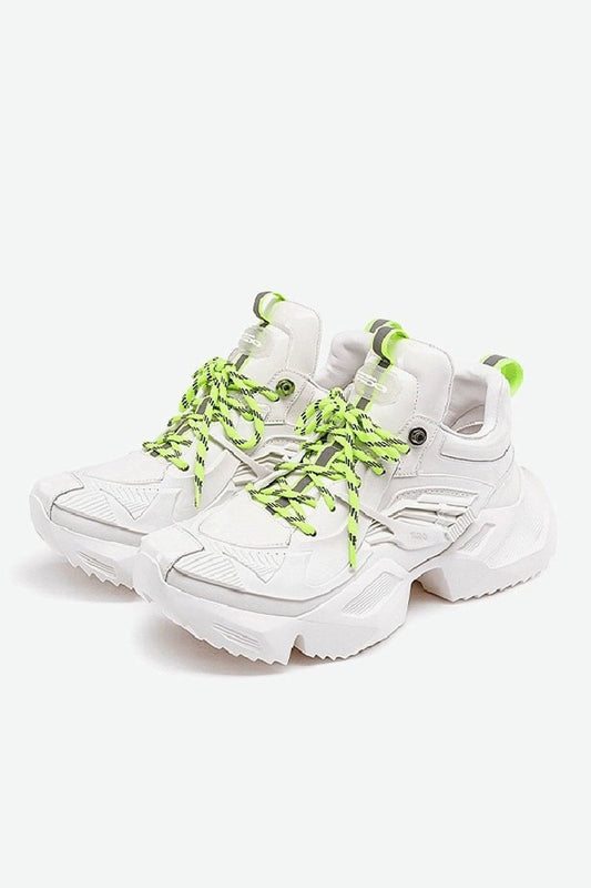 3D-Printed Platform Sneakers - Skipkicks