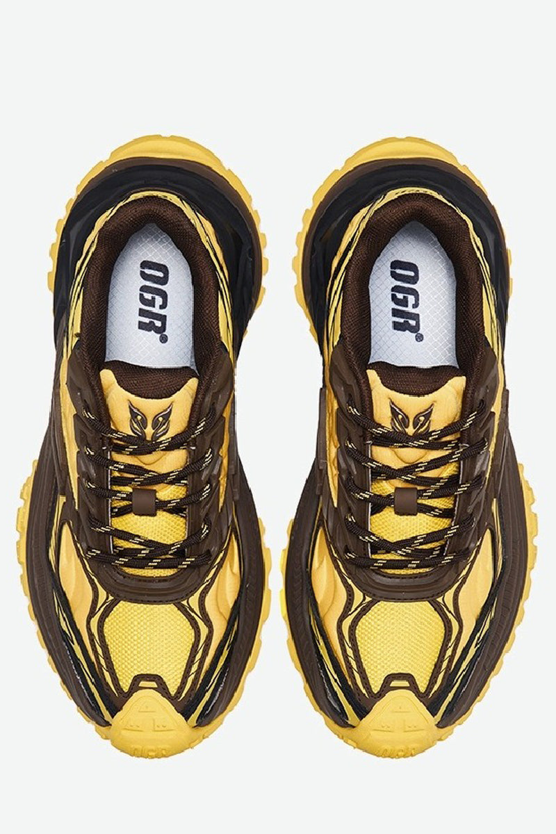 Chunky Athletic Sneakers - Skipkicks