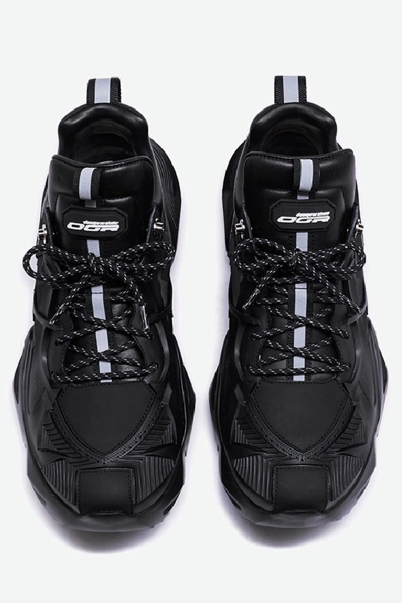 Tactical Platform Hiking Sneakers - Skipkicks