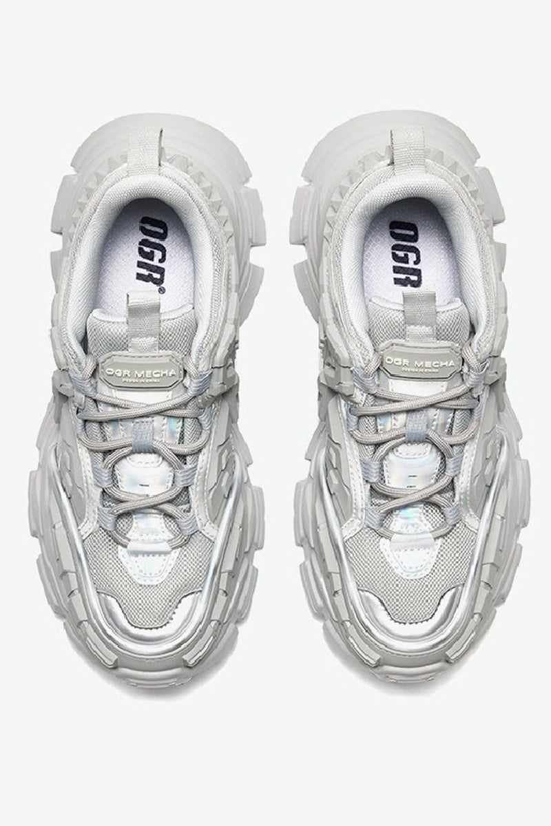 Godzilla Mechanical Platform Sneakers - Skipkicks