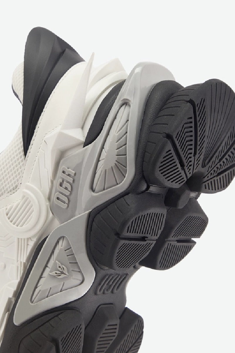 Voyager Mecha Platform Sneakers - Skipkicks