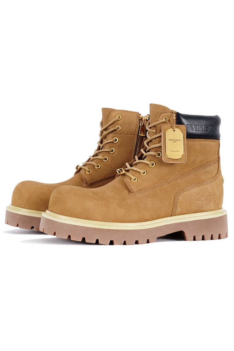 Nubuck Classic Work Boots - Skipkicks