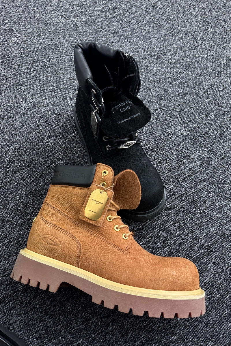 Nubuck Classic Work Boots - Skipkicks