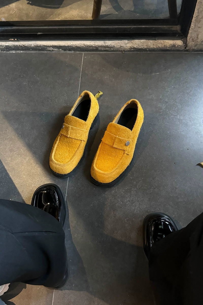Patent Leather Penny Loafers - Skipkicks