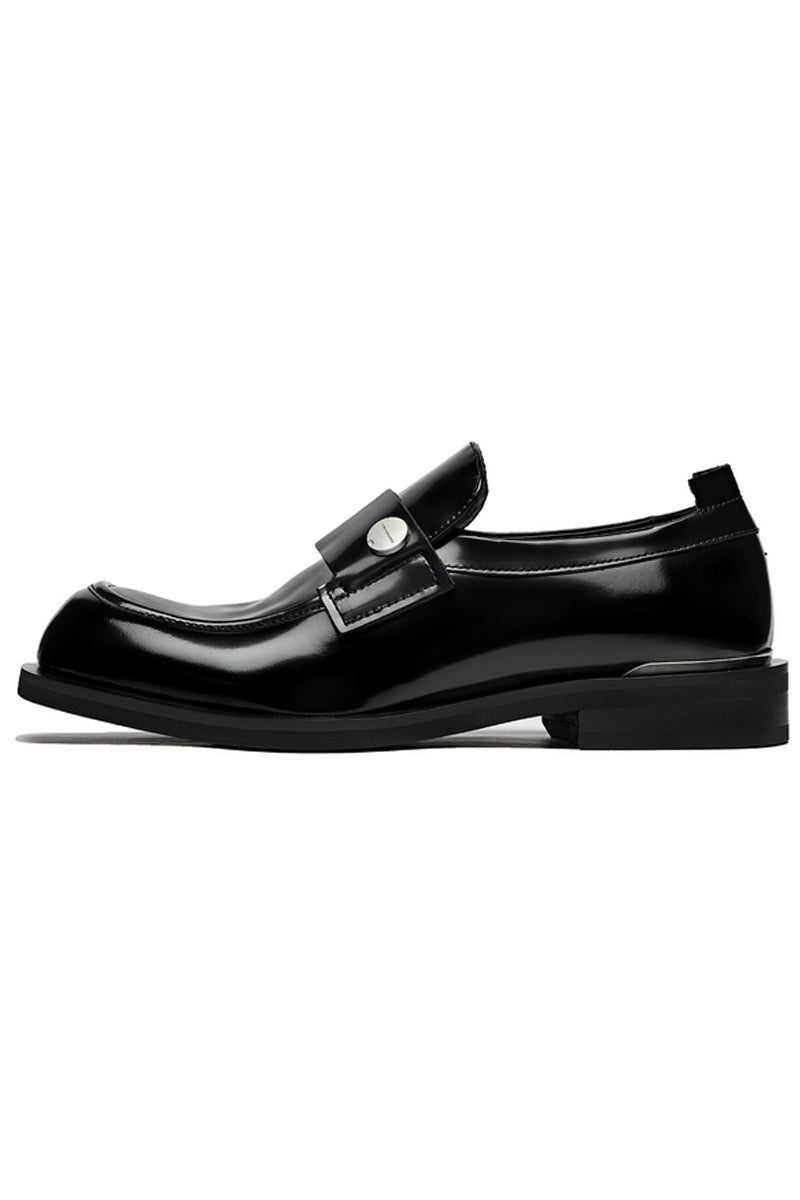 Patent Leather Penny Loafers - Skipkicks