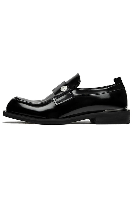 Patent Leather Penny Loafers - Skipkicks