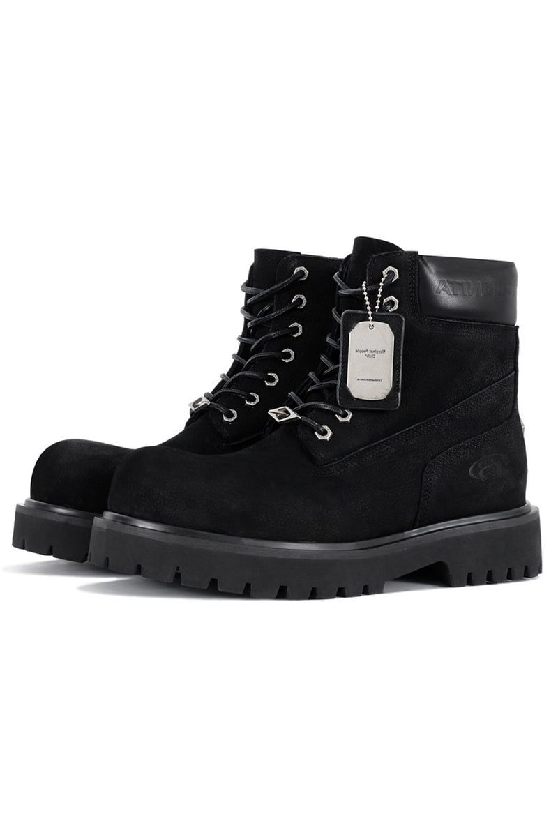 Nubuck Classic Work Boots - Skipkicks