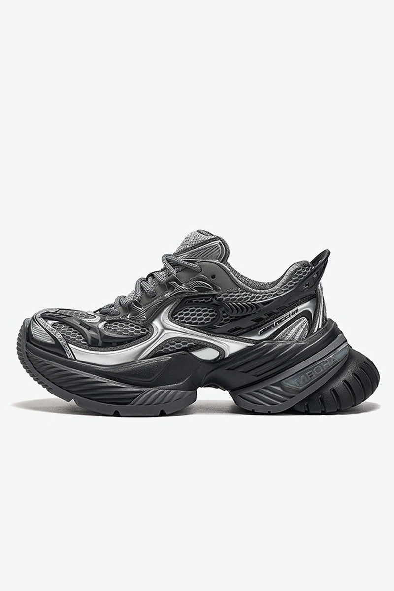 Scorpio Series Mesh Platform Running Sneakers - Skipkicks