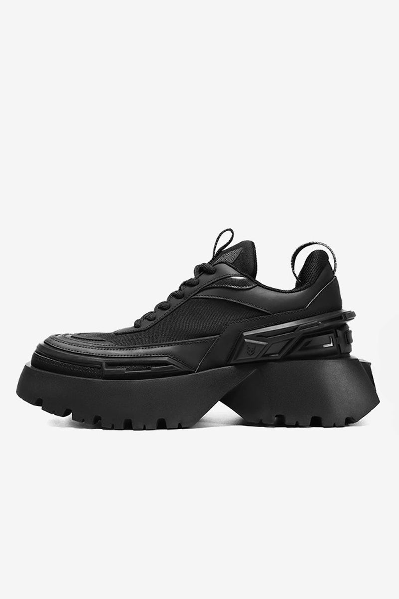 OGR Square-Toe Chunky Platform Sneakers - Skipkicks