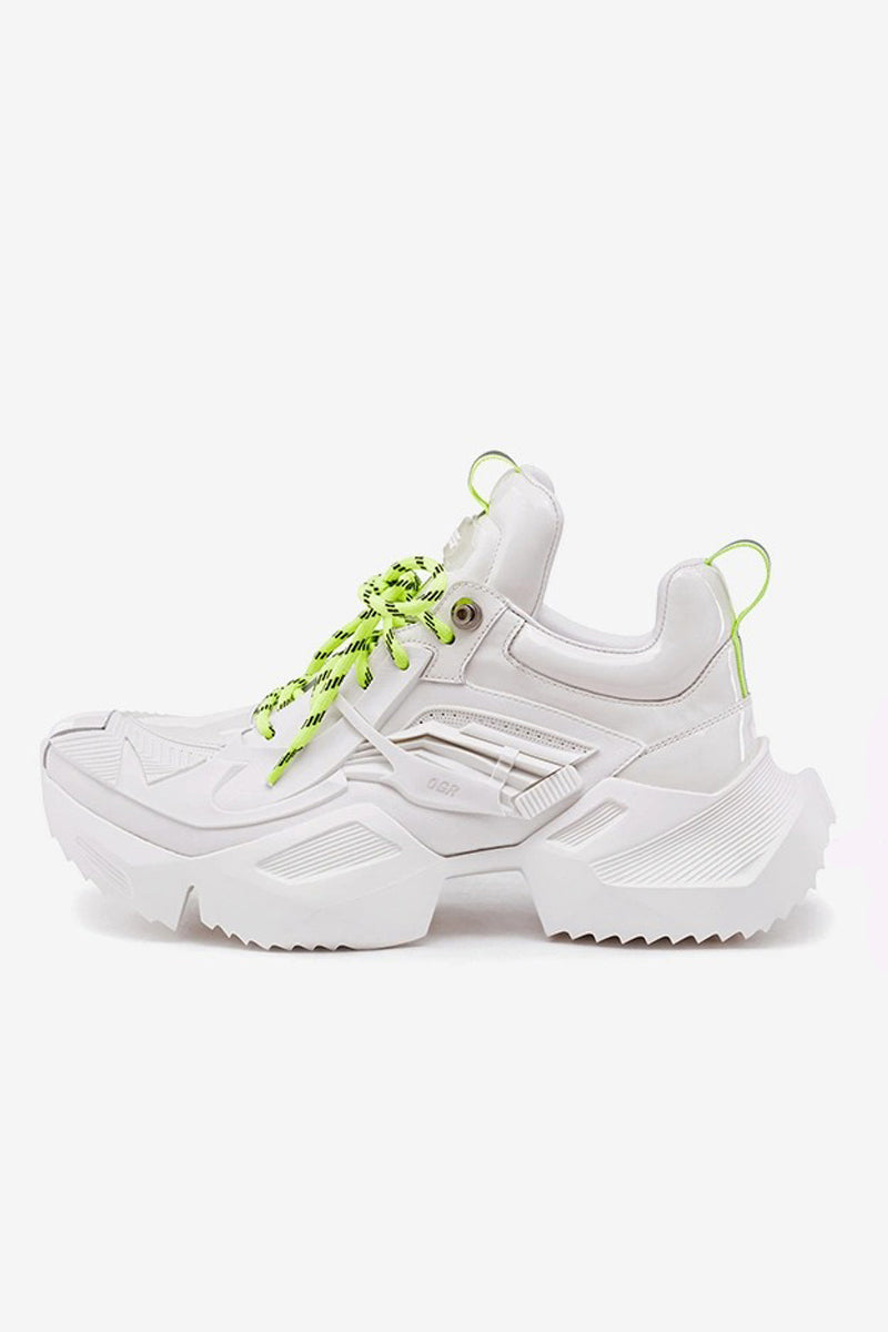 Tactical Platform Hiking Sneakers - Skipkicks