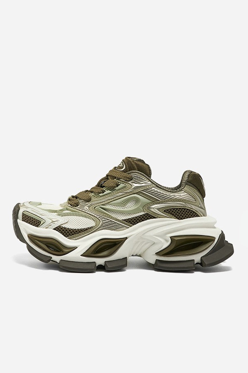 OGR Dual-Eye Chunky Platform Sneakers - Skipkicks