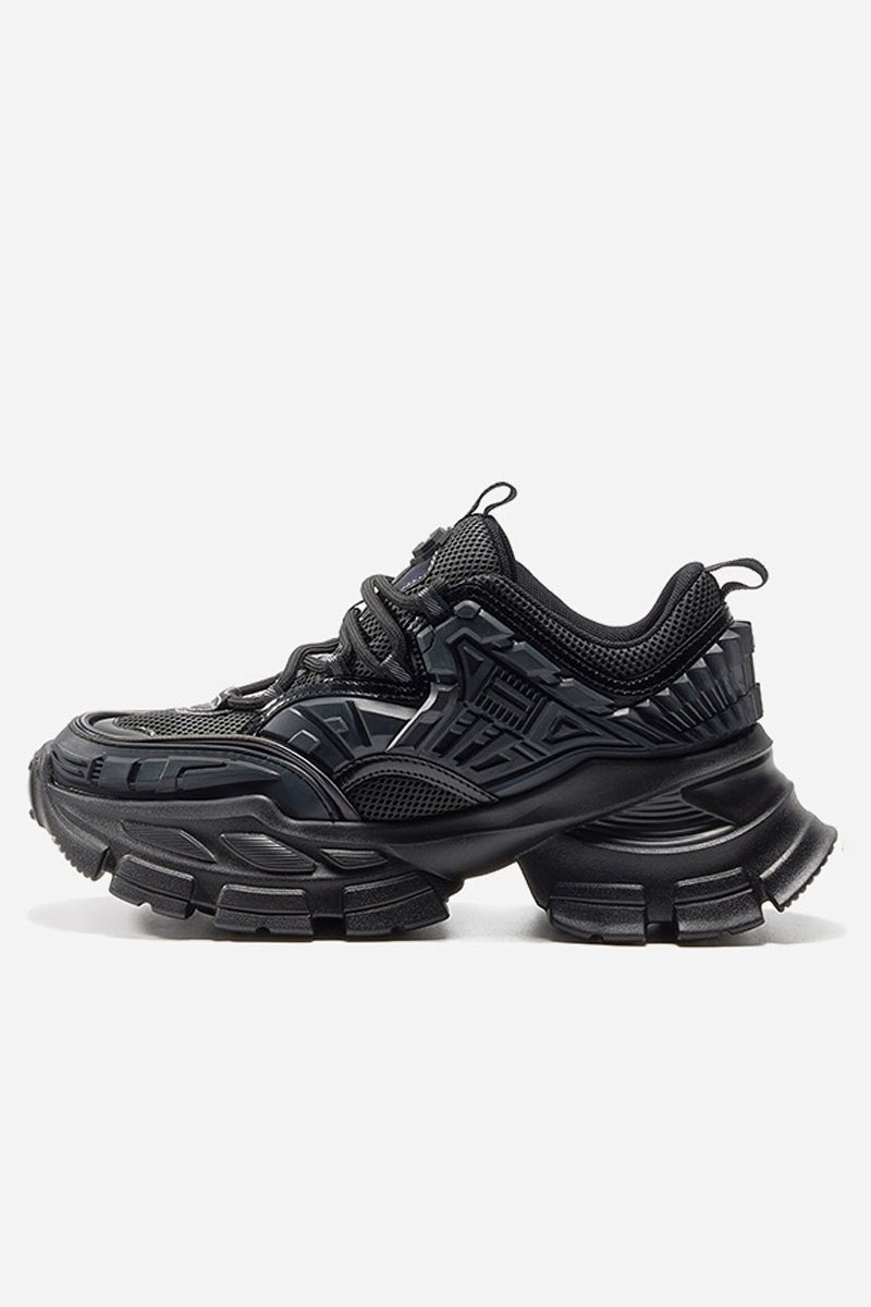 Godzilla Mechanical Platform Sneakers - Skipkicks