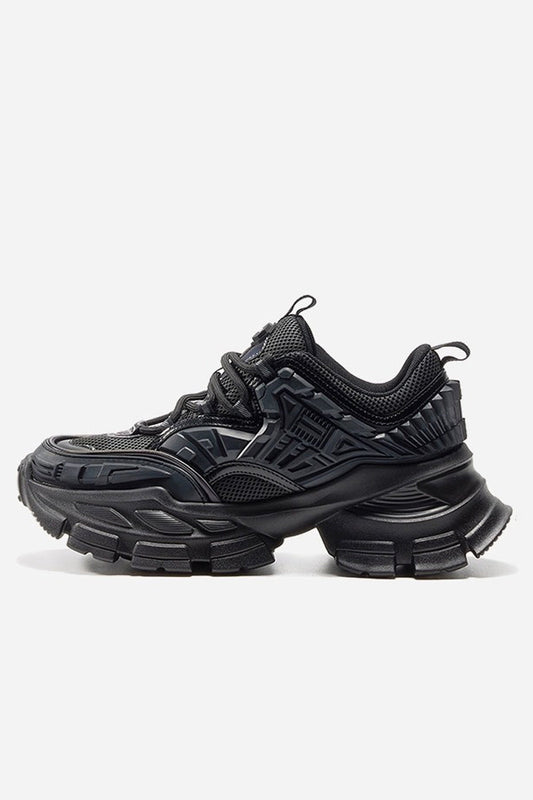 Godzilla Mechanical Platform Sneakers - Skipkicks