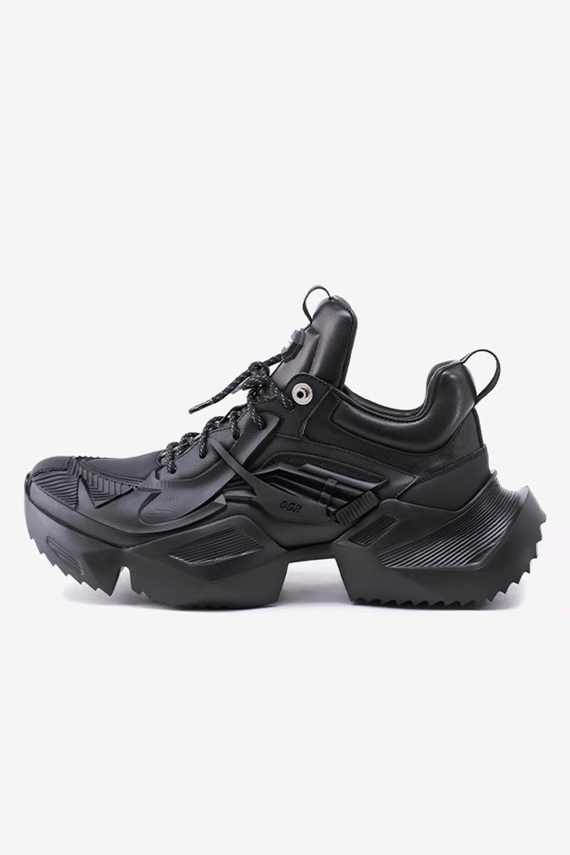 Tactical Platform Hiking Sneakers - Skipkicks