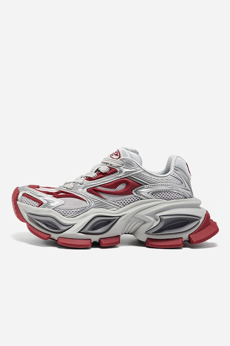 OGR Dual-Eye Chunky Platform Sneakers - Skipkicks