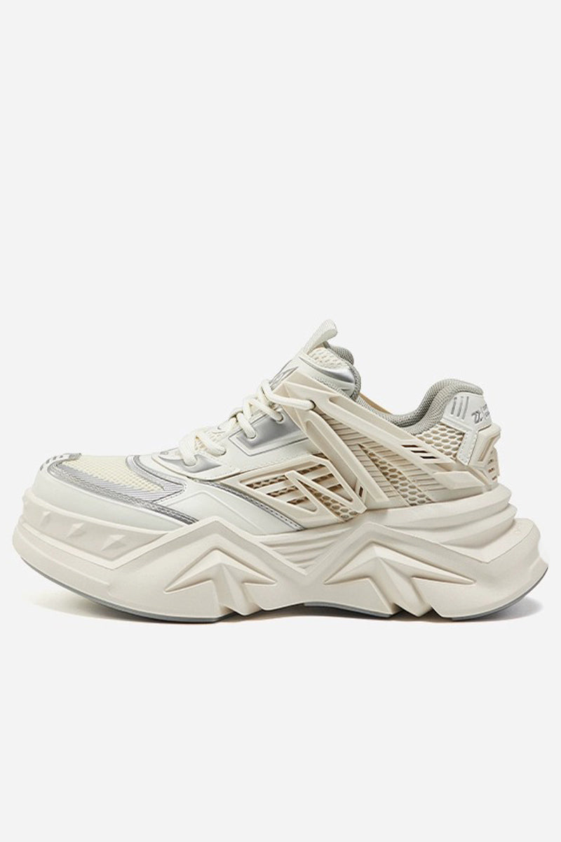 Windbreaker Breathable Chunky Sneakers - Skipkicks