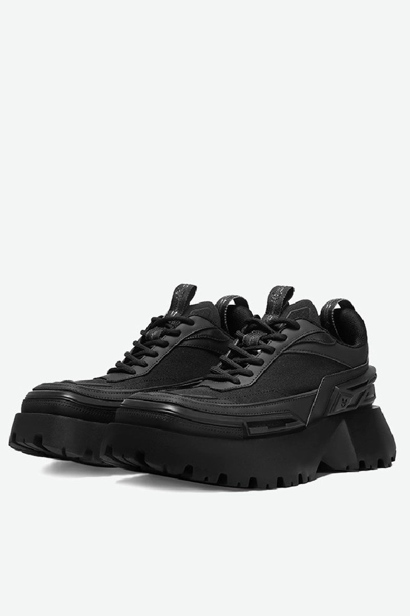 OGR Square-Toe Chunky Platform Sneakers - Skipkicks