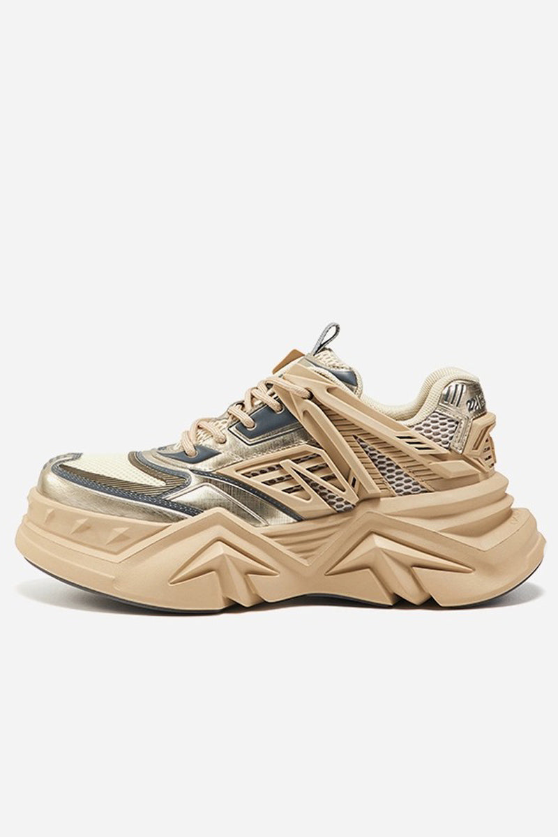 Windbreaker Breathable Chunky Sneakers - Skipkicks