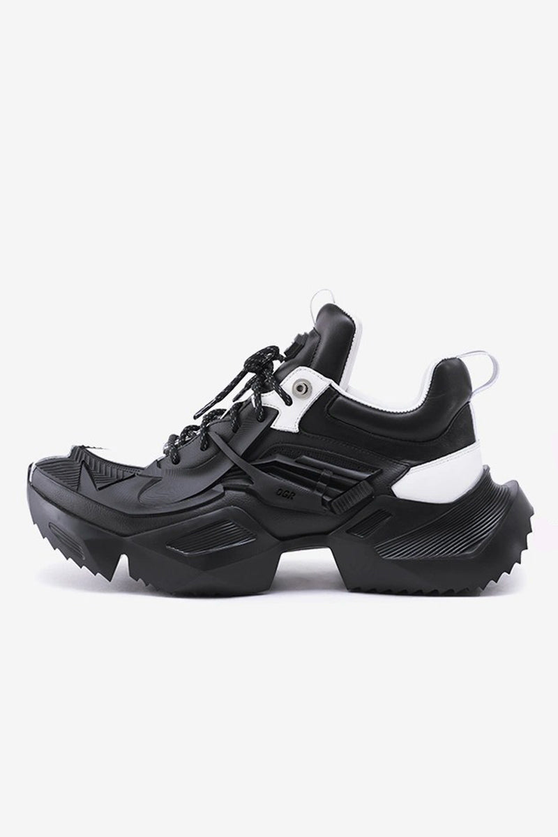 Tactical Platform Hiking Sneakers - Skipkicks
