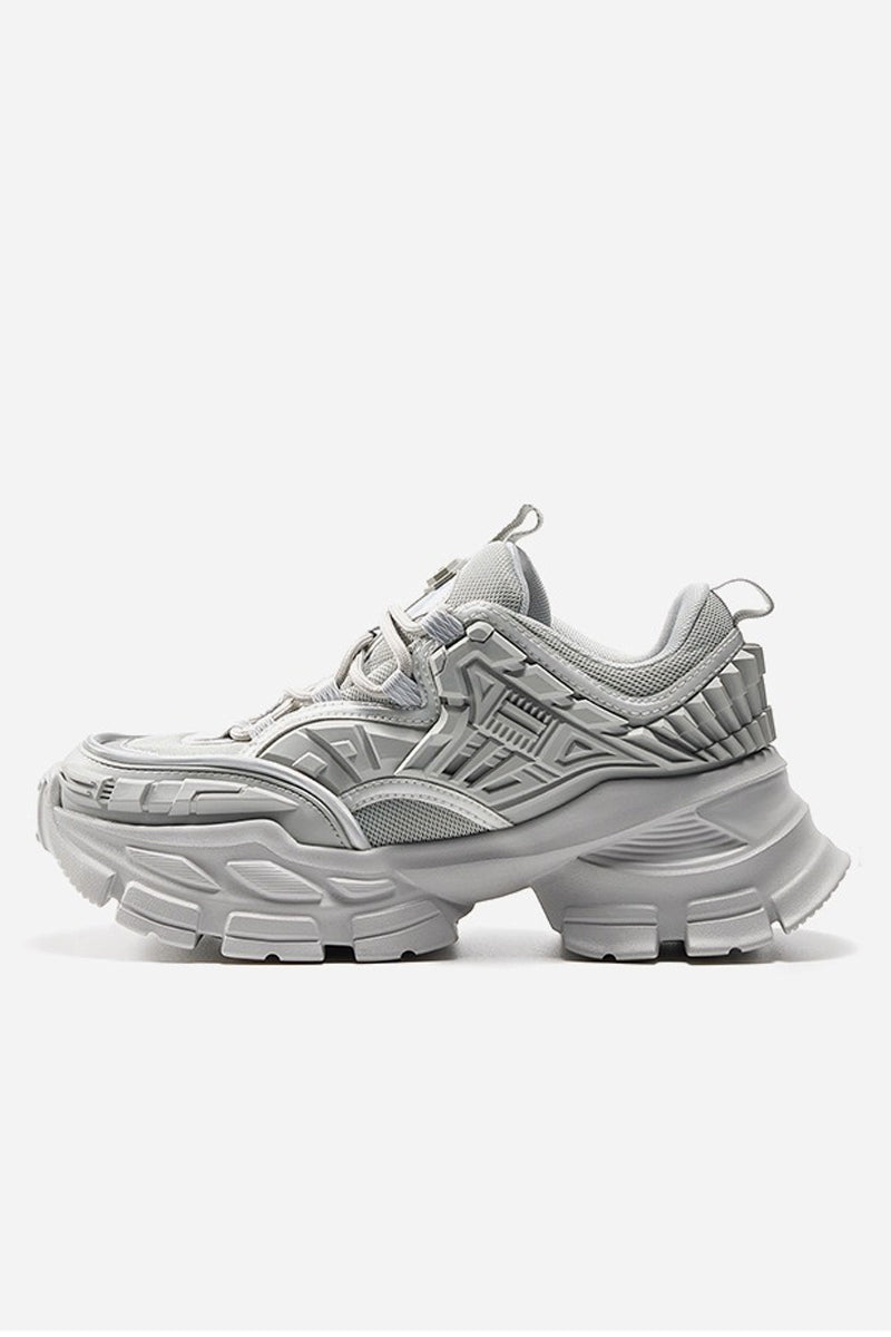 Godzilla Mechanical Platform Sneakers - Skipkicks