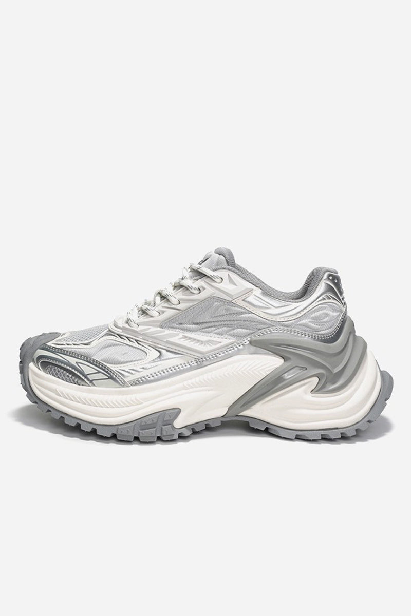 Chunky Athletic Sneakers - Skipkicks