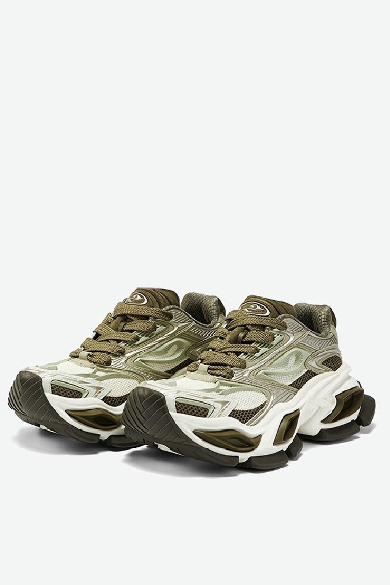 OGR Dual-Eye Chunky Platform Sneakers - Skipkicks