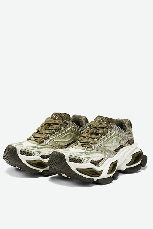 OGR Dual-Eye Chunky Platform Sneakers - Skipkicks