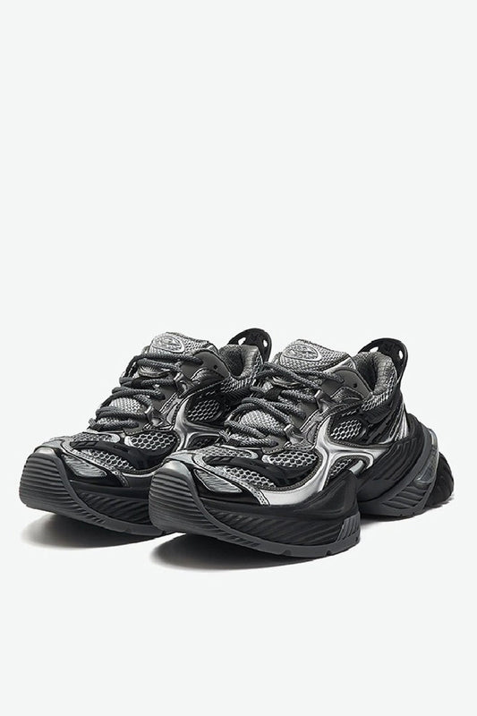 Scorpio Series Mesh Platform Running Sneakers - Skipkicks